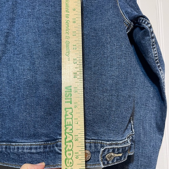Signature by Levi Strauss Dark Blue Denim Jacket F11 - Picture 6 of 7
